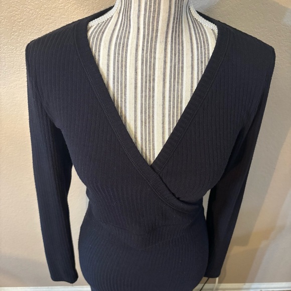 Abercrombie & Fitch Skirt Set S/M
Black Ribbed Wrap Crop Top & Maxi Skirt Stretc - Picture 2 of 16